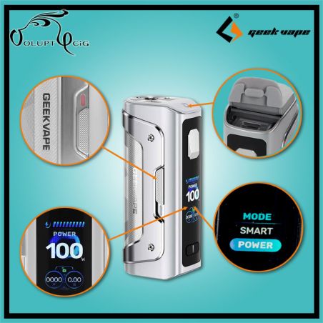 Box AEGIS SOLO 5 18650/21700 Geekvape