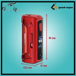 Box AEGIS SOLO 5 18650/21700 Geekvape