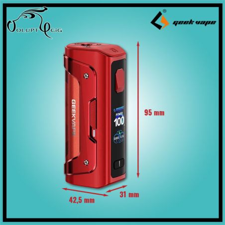 Box AEGIS SOLO 5 18650/21700 Geekvape