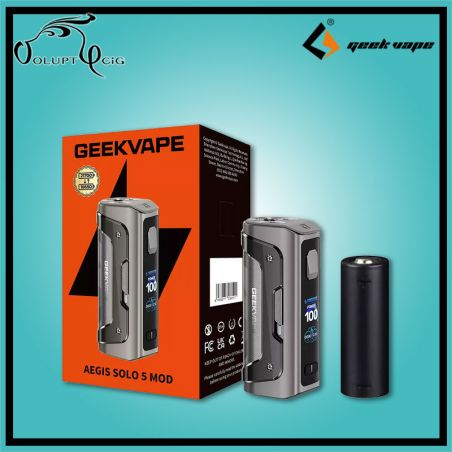 Box AEGIS SOLO 5 18650/21700 Geekvape