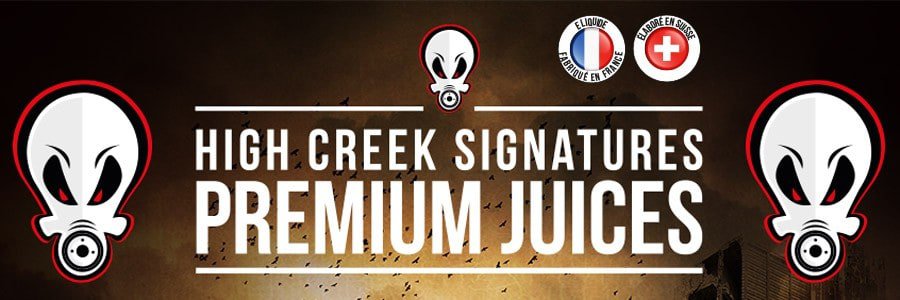 E-liquides High Creek Signatures