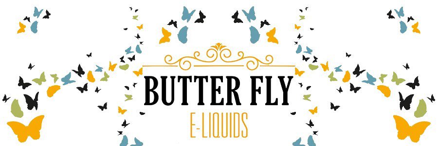 eliquide Butter Fly Innocent Cloud, E-liquide 100% végétal Butter Fly
