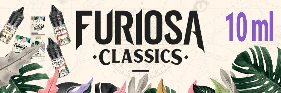 Eliquide Furiosa Classics 10 ml | Voluptycig