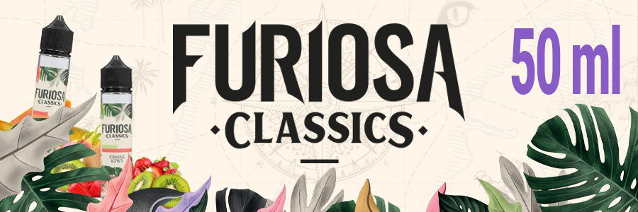 Eliquide Furiosa Classics 50 ml pas cher - Très haute qualité | Voluptycig
