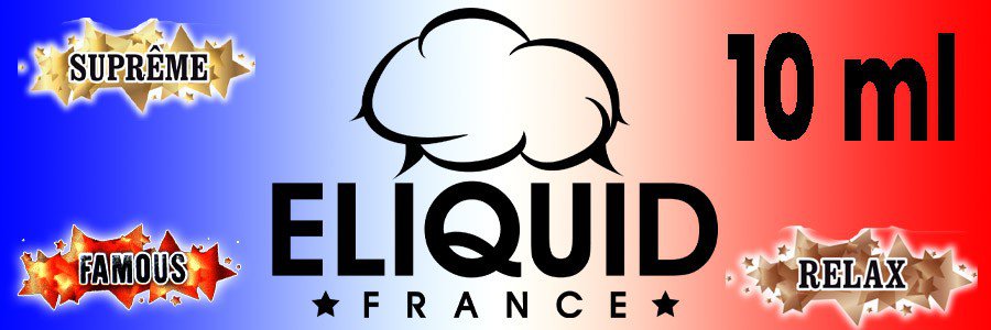 E-liquides Premium 10 ml Eliquid France