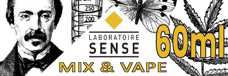 E-liquide Phode Sense Arome Naturel Mix & Vape 60 ml