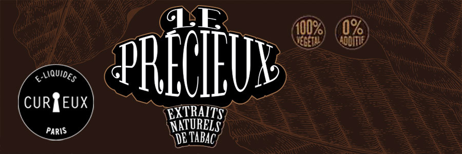 Curieux Edition Le Précieux 100% végétale