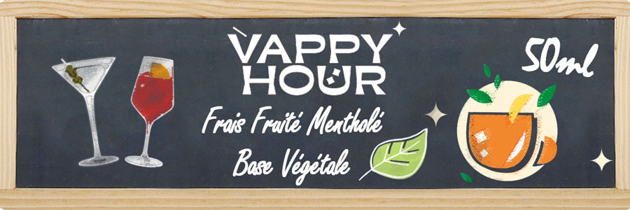 E-liquide Vappy Hours Phode Sense