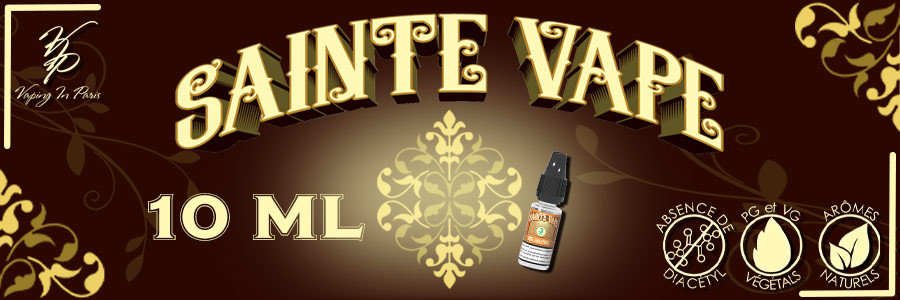 Sainte Vape 10 ml
