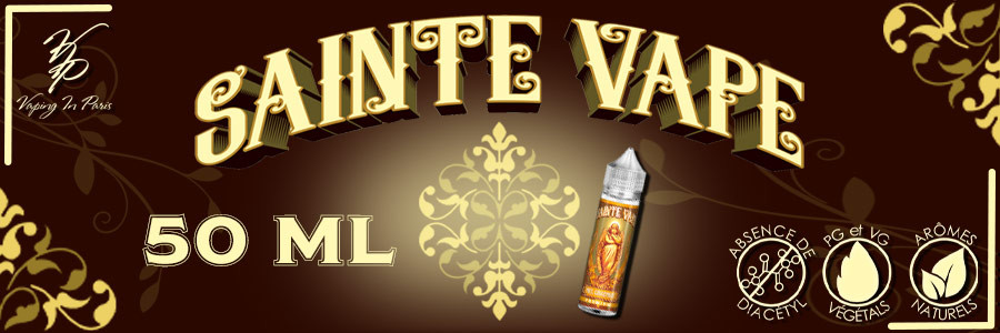 Sainte Vape 50 ml