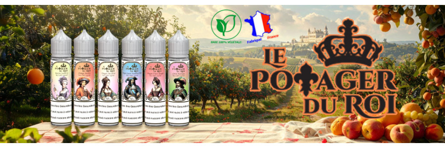Eliquides Potager du Roi MPGV 100% base végétale