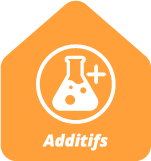 Pictogramme de confiance usage d'additifs