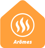 Pictogramme de confiance qualité des arômes