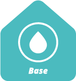 Pictogramme de confiance base e-liquide conventionnelle