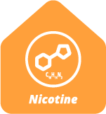 Pictogramme de confiance usage de sels de nicotine
