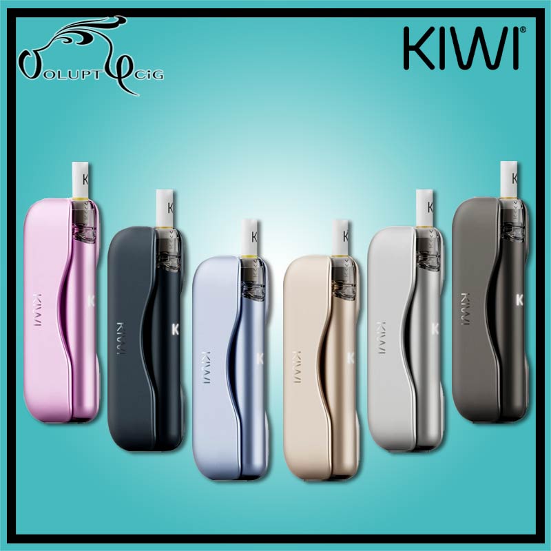 Ensemble de kits de cigarette électronique Kiwi 2 sur Voluptycig Ensemble de kits de cigarette électronique Kiwi 2 sur Voluptycig