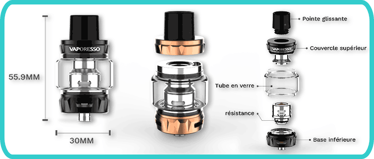 Clearomiseur SKRR-S :