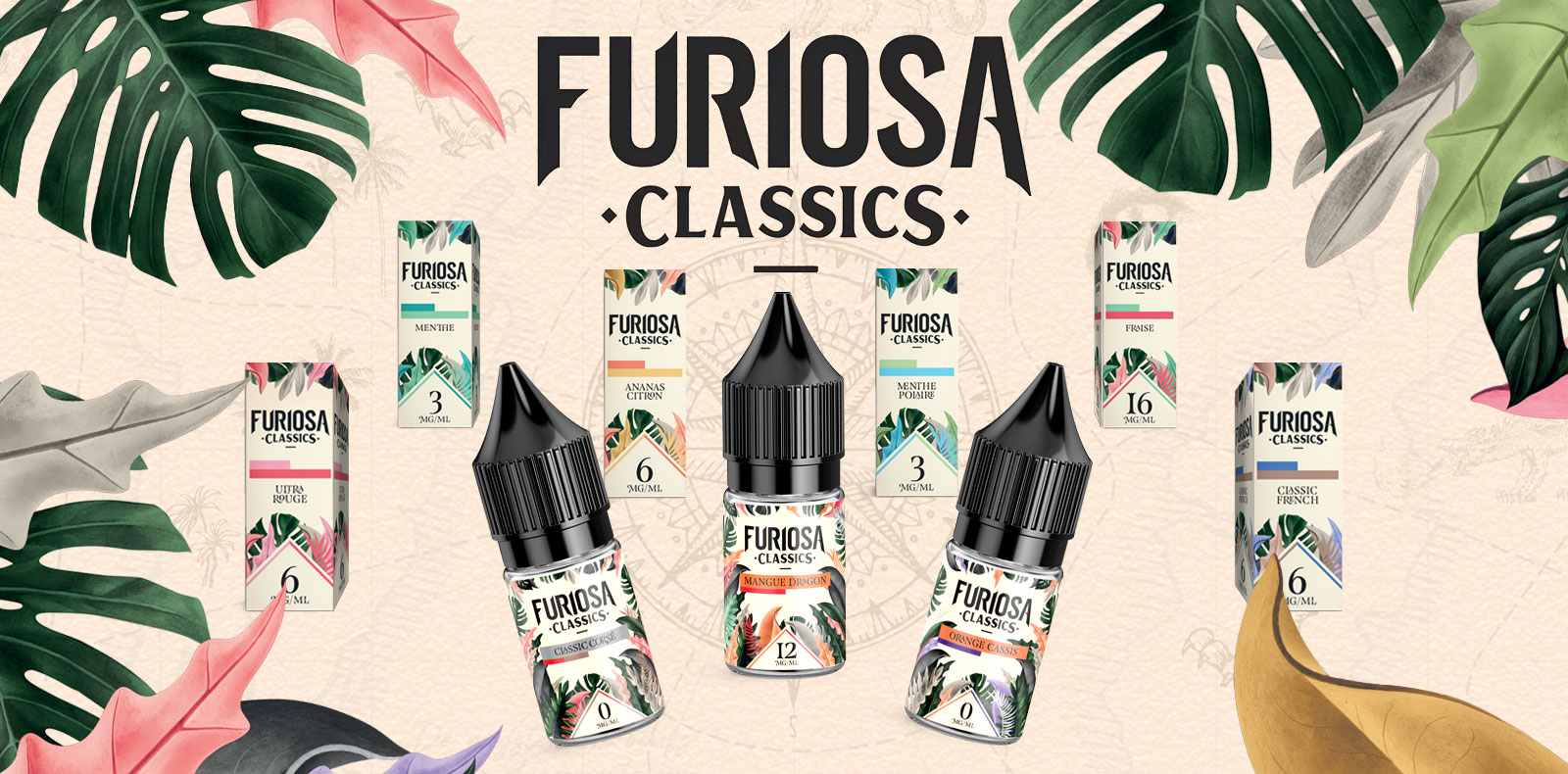 e-liquide Furiosa Classics