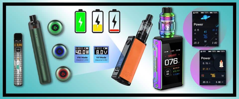 fonctionnalités d'une cigarette électronique Cigarette électronique : fonctionnalités