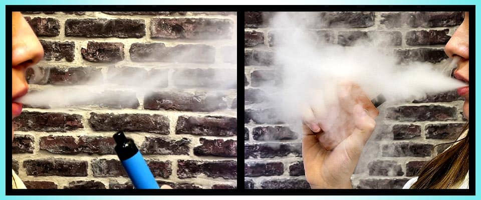 Inhalation indirecte ou directe : 2 types de vape ! 2 types de vape : directe ou indrecte