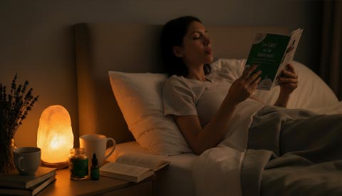 Chambre paisible propice au sommeil