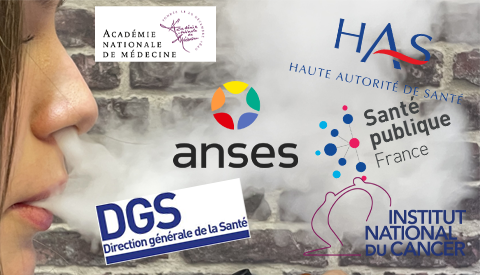 Position des autorits franaises sur la cigarette lectronique