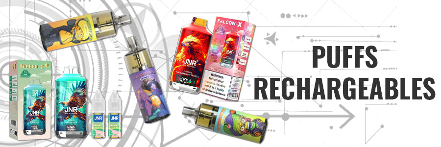 Puff rechargeables