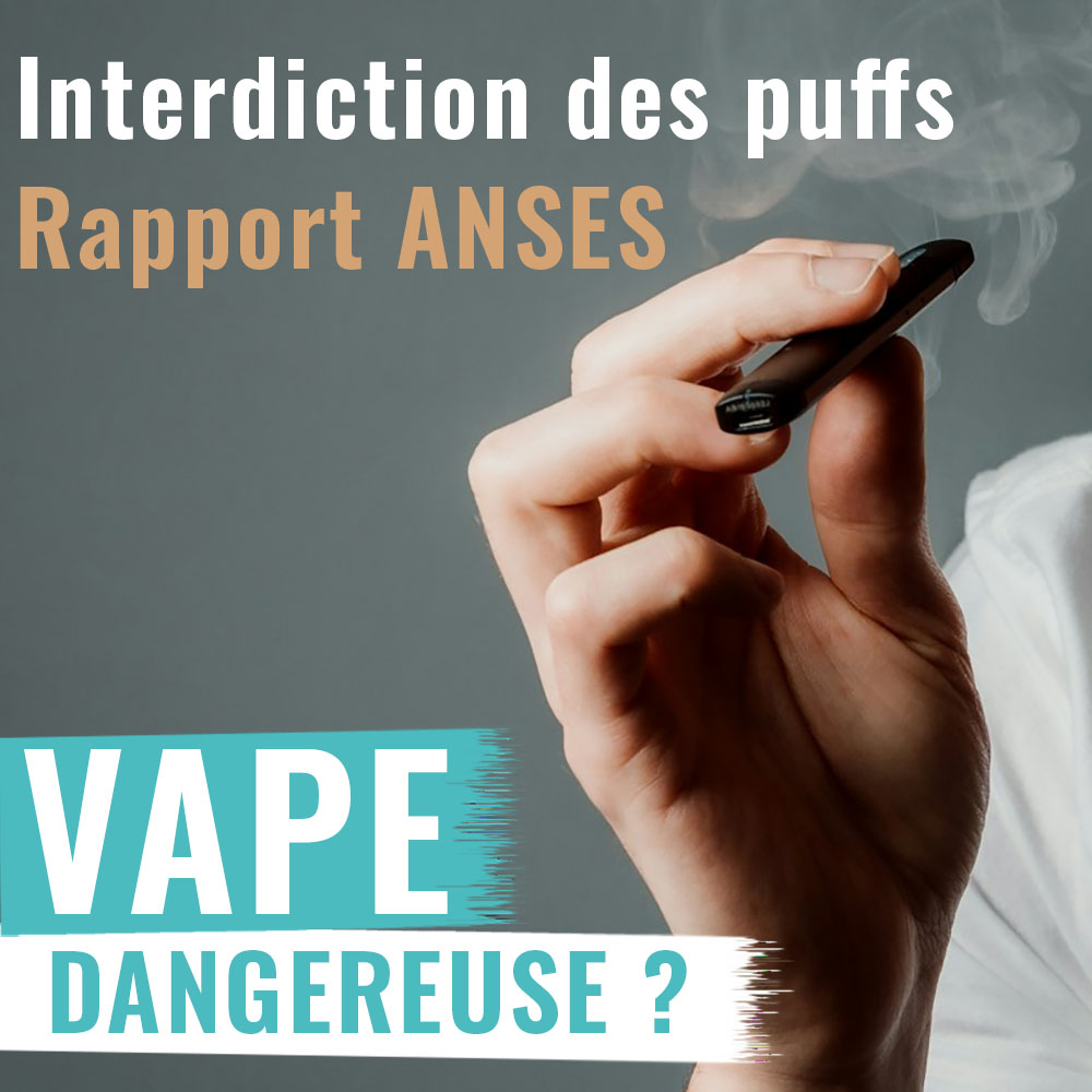 Année 2025, la vape est-elle dangereuse ?