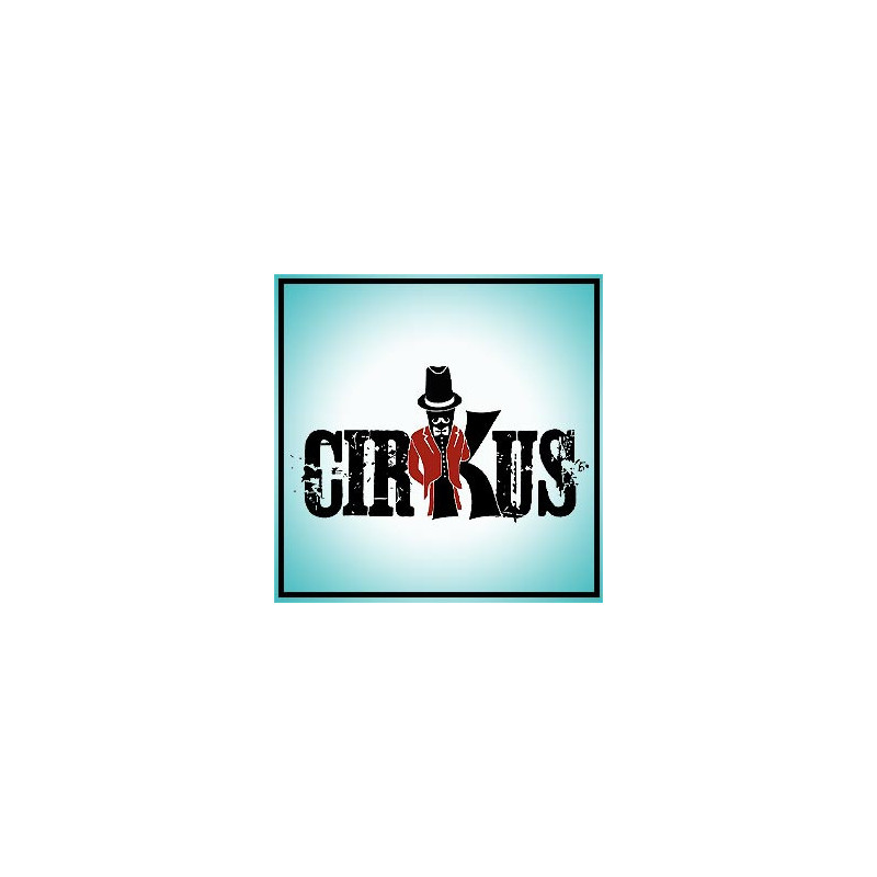 E-liquide Black Cirkus produits par VDLV E-liquide Black Cirkus produits par VDLV