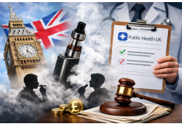 Que disent réellement les autorités britanniques sur la cigarette électronique ?