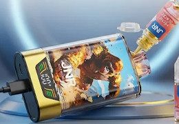 Puff rechargeable : véritable alternative ou simple évolution de la puff jetable ?