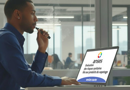 Rapport ANSES 2025 sur le vapotage : analyse sanitaire et enjeux de santé publique. Version courte